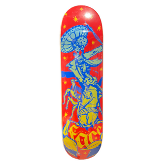 Shape Face Maple skate Scorpion vermelho 8.0