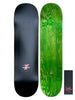 Shape Face Maple skate Embossed Logo 8.25