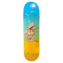 Shape Face Maple skate Tiburon Azul 8.5