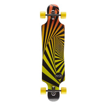 Skate Long Nice Tunnel Amarelo 40'