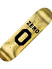 Shape Maple Zero Number Gold 8.5