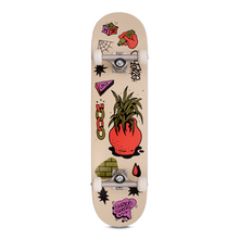 Skate montado Chaze Flash Creme