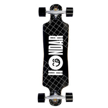 Skate Hondar Semi Long Logo Preto