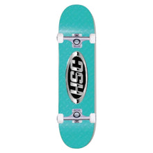 Skate montado HSC Classic Label Acqua Blue