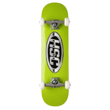 Skate montado HSC Classic Label Verde
