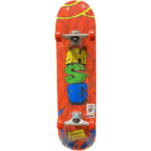 Skate montado HSC jungle Vermelho