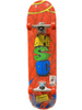 Skate montado HSC jungle Vermelho