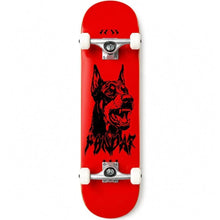 Skate montado HSC Body Guard Vermelho