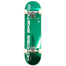 Skate montado HSC Shock Verde