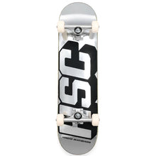 Skate montado HSC Silver Storm Prata