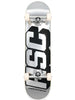 Skate montado HSC Silver Storm Prata