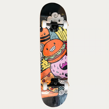 Skate Montado Fast Trick Burguer