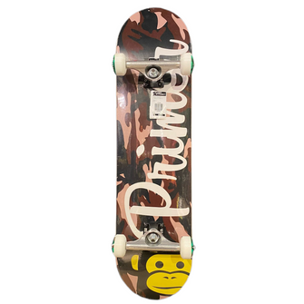 Skate montado Primor Camuflage Verde 8.0