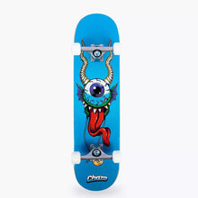 Skate montado Chaze Monster Azul