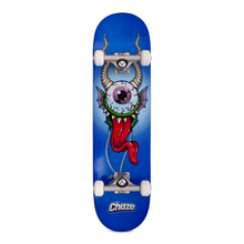Skate montado Chaze Monster Azul Escuro