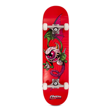 Skate montado Chaze Monster Vermelho