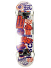 Skate montado HSC Sticker Amarelo