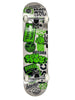 Skate montado HSC Sticker Verde