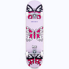 Skate montado HSC Tribal Fly Rosa