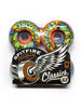 Roda Spitfire Toxic Shroom Laranja 53mm