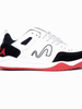 Tênis Nine Black White Red