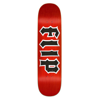 Shape Flip Cancelled Logo Red 8.25