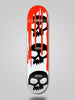 Shape Maple Zero Tres Skull Blood Branco Vermelho 8.25