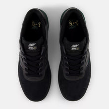 Tênis New Balance Numeric 306 Jamie Foy black & Green