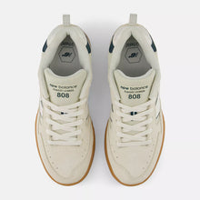 Tênis New Balance Numeric Tiago Lemos 808 SEA SALT with MEDUSA GREEN