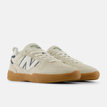 Tênis New Balance Numeric Tiago Lemos 808 SEA SALT with MEDUSA GREEN