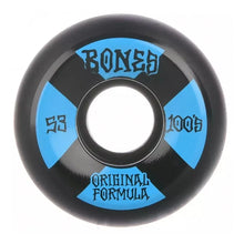 Roda Bones 100's V5 Black Sidecut 53mm