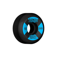 Roda Bones 100's V5 Black Sidecut 53mm