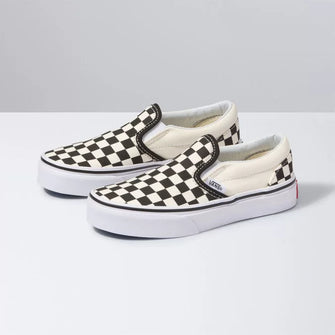 Tênis Slip-on Infantil Checkerboard