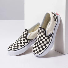 Tênis Slip-on Infantil Checkerboard