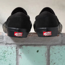 Tênis Skate Slip-on black Black