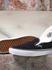 Tênis Skate Slip-on Black White