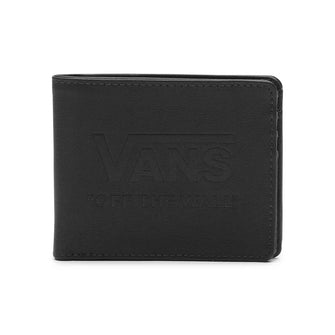 Carteira Vans Logo Wall Black