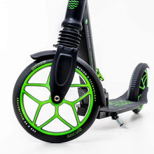 Patinete Groov - Série Foldble - Rodas 200mm c/ Suspensão Diantera - Verde