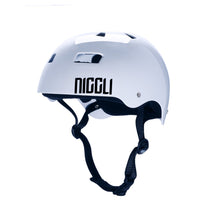 Capacete Niggli Iron Pro Light branco
