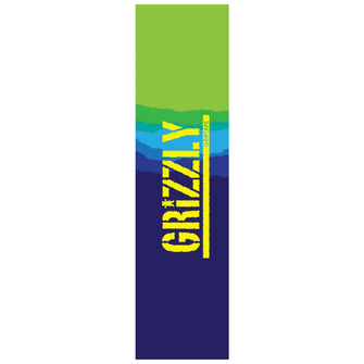 Lixa Grizzly "Logo Azul Verde"