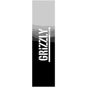 Lixa Grizzly "Logo Preto/Cinza"