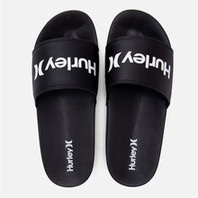 Slider Hurley Slide On & Only Preto