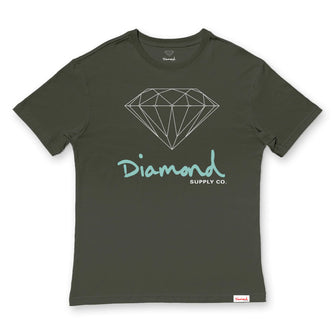 Camiseta Diamond OG Sign Militar