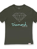 Camiseta Diamond OG Sign Militar