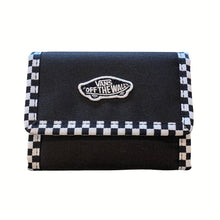 Carteira Vans Cash Flow Black