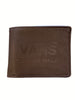 Carteira Vans Logo Wall Dack/Brown