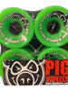 Roda Pig Wheels 75mm 83a
