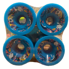 Roda Face Elephante Blue 72mm