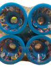 Roda Face Elephante Blue 72mm