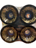 Roda Face Elephante Black 72mm